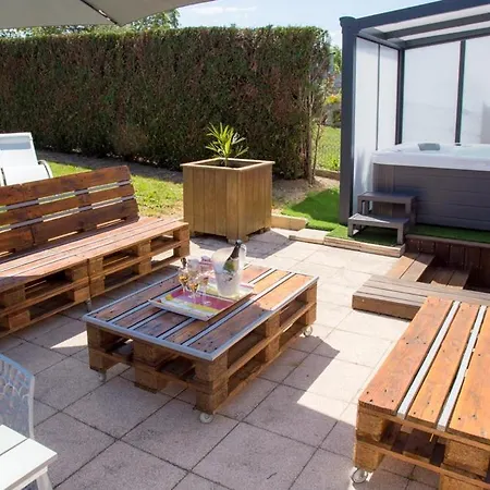 Сasa de vacaciones Vintage 1894 & Au Coeur Du Vignoble *