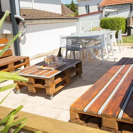 Сasa de vacaciones Vintage 1894 & Au Coeur Du Vignoble